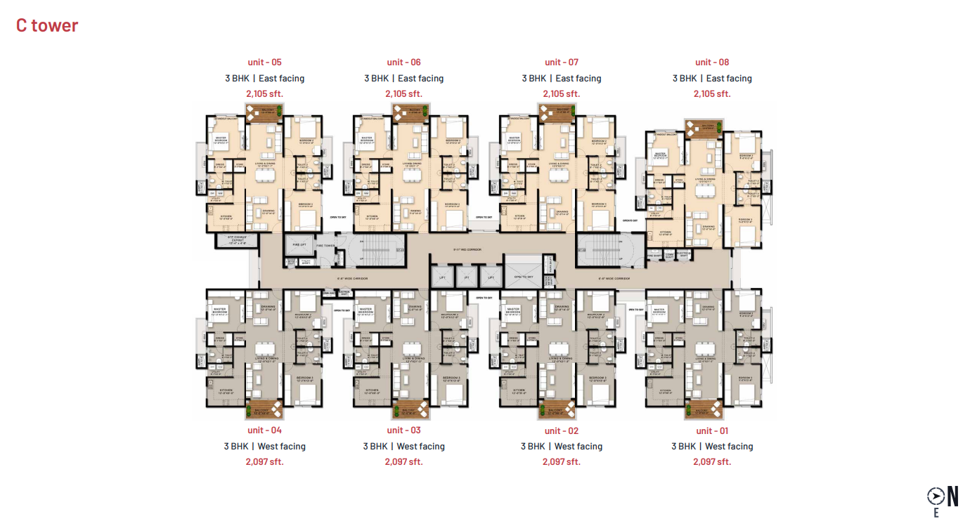 Floor Plan C & D Image